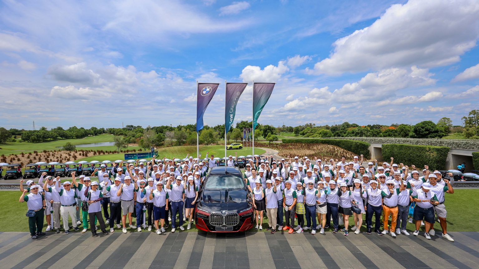 BMW Thailand continues its search for elite amateur golfers for the ...